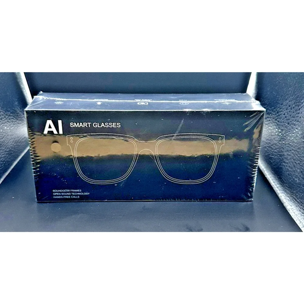 AI Smart Glasses Soundgear Frames, Open Sound Technology, Hands-Free Calls